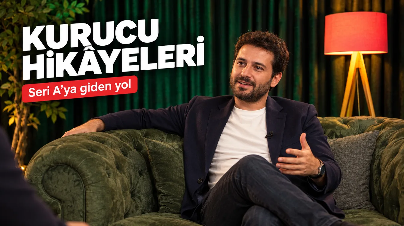 Kurucu Hikâyeleri — Founder-led · Yaşam Alanı