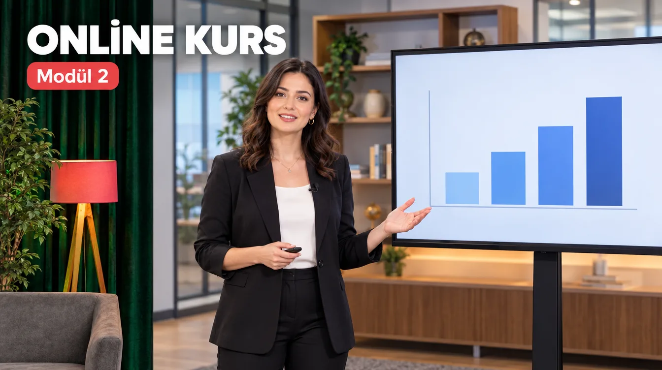 Online Kurs — Eğitim · Green Box